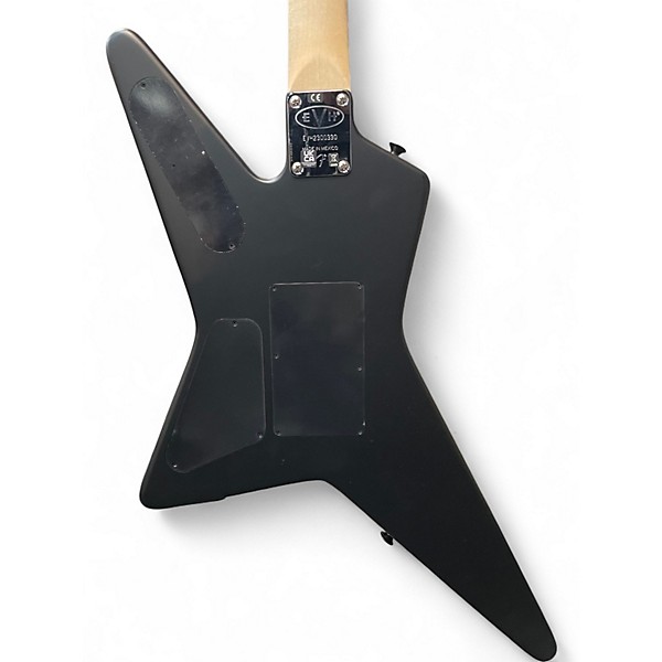 Used EVH star matte black Solid Body Electric Guitar