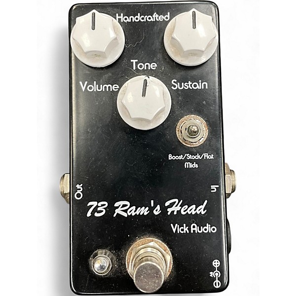 Used Vick Audio 73 Ram’s Head Effect Pedal
