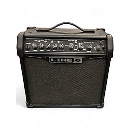 Used Line 6 Spider IV 15W 1X8 Guitar Combo Amp