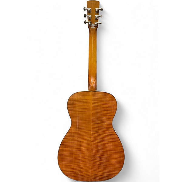 Used Epiphone Dobro Houndog Deluxe with Pickup Natural Flame Resonator Guitar