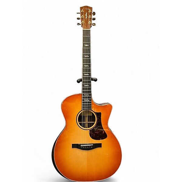 Used Eastman AC722ce-df Dakota Fade Acoustic Electric Guitar