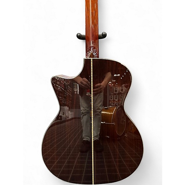 Used Eastman AC722ce-df Dakota Fade Acoustic Electric Guitar