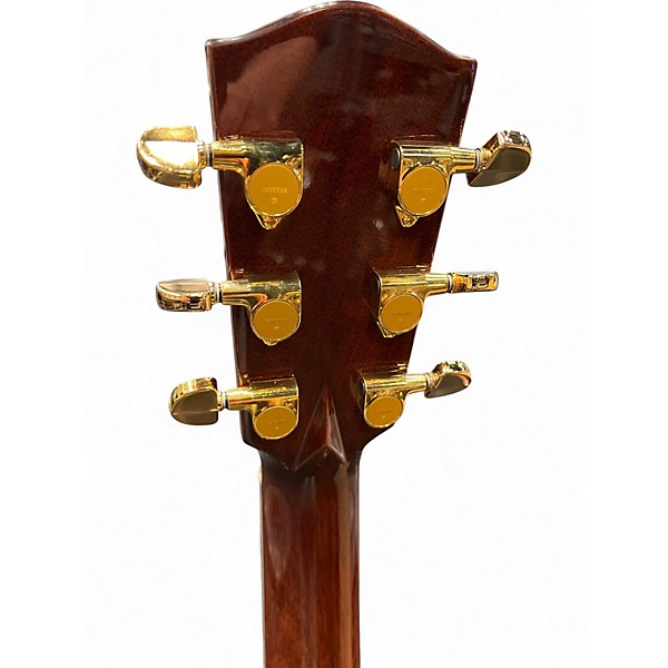 Used Eastman AC722ce-df Dakota Fade Acoustic Electric Guitar