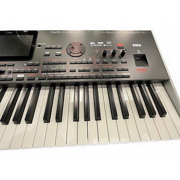 Used KORG PA4X 61 Key (Oriental Version) Arranger Keyboard