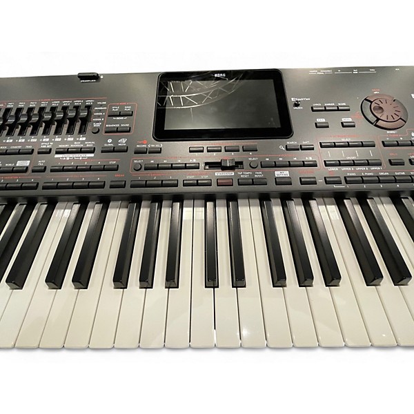 Used KORG PA4X 61 Key (Oriental Version) Arranger Keyboard