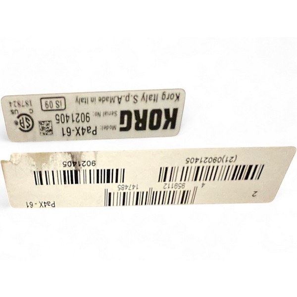 Used KORG PA4X 61 Key (Oriental Version) Arranger Keyboard