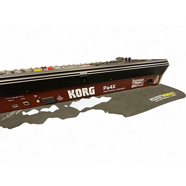 Used KORG PA4X 61 Key (Oriental Version) Arranger Keyboard