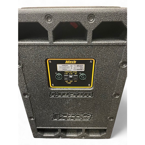 Used Markbass MB58R Bass Cabinet