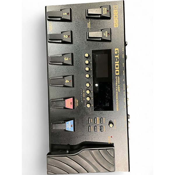 Used BOSS GT100 Effect Processor