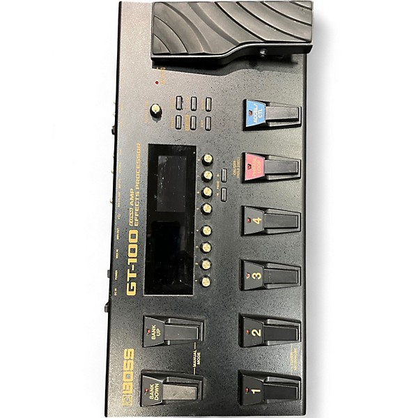 Used BOSS GT100 Effect Processor