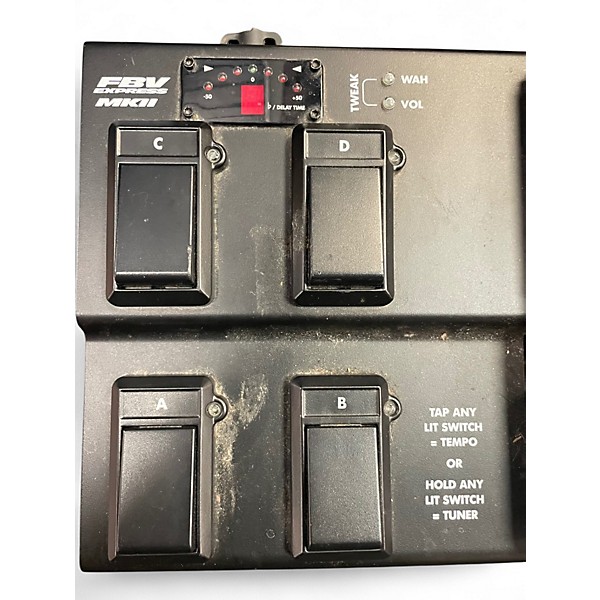 Used Line 6 FBV Shortboard MKII Footswitch
