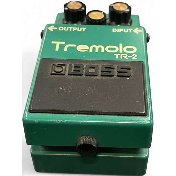 Used BOSS TR2 Tremolo Effect Pedal