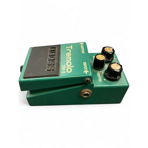 Used BOSS TR2 Tremolo Effect Pedal