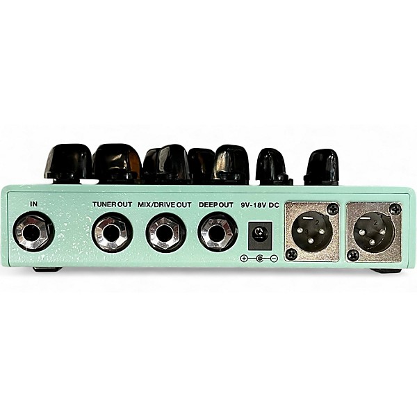 Used Tech 21 DI-2112 Geddy Lee Signature Dual Preamp Direct Box