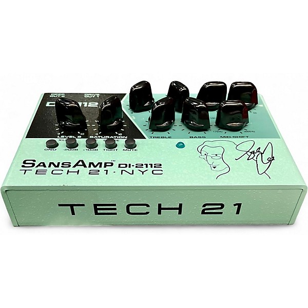 Used Tech 21 DI-2112 Geddy Lee Signature Dual Preamp Direct Box