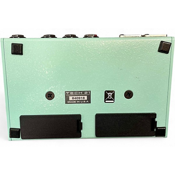 Used Tech 21 DI-2112 Geddy Lee Signature Dual Preamp Direct Box