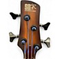 Used Ibanez SRH500F Natural Burst Electric Bass Guitar