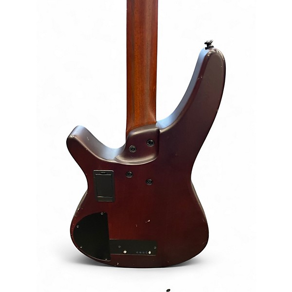 Used Ibanez SRH500F Natural Burst Electric Bass Guitar