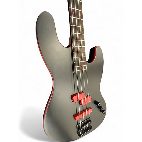 Used ESP LTD FRANK BELLO FBJ-400 Black Electric Bass Guitar