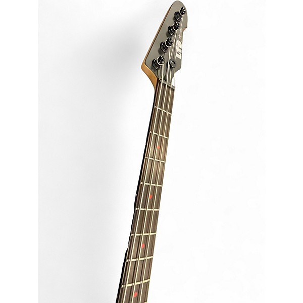 Used ESP LTD FRANK BELLO FBJ-400 Black Electric Bass Guitar