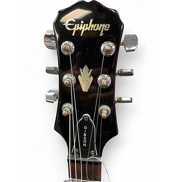 Used Epiphone Les Paul Special Double Cutaway Cherry Solid Body Electric Guitar