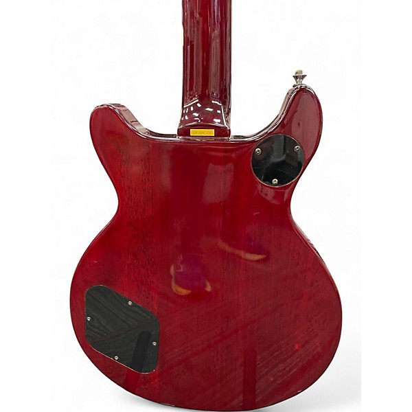 Used Epiphone Les Paul Special Double Cutaway Cherry Solid Body Electric Guitar