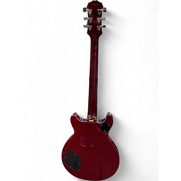 Used Epiphone Les Paul Special Double Cutaway Cherry Solid Body Electric Guitar