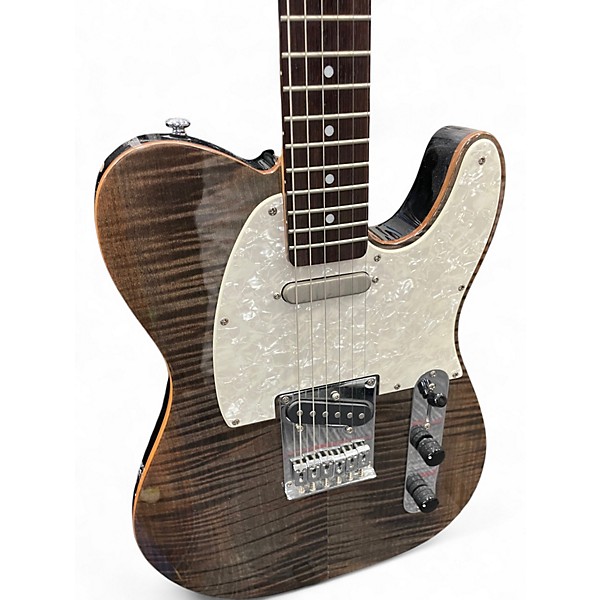 Used Michael Kelly 1953 CHARCOAL FLAME Solid Body Electric Guitar