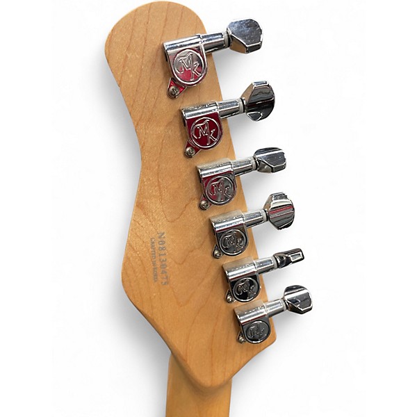 Used Michael Kelly 1953 CHARCOAL FLAME Solid Body Electric Guitar