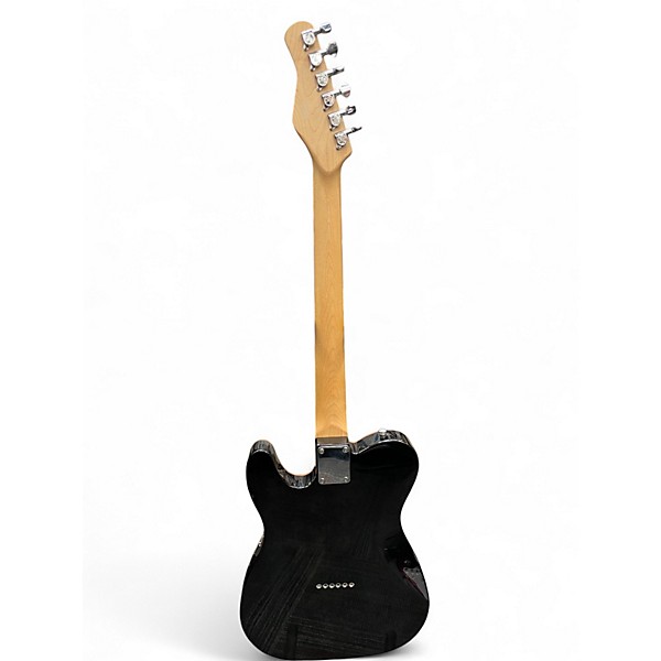 Used Michael Kelly 1953 CHARCOAL FLAME Solid Body Electric Guitar