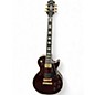 Used Epiphone JERRY CANTRELL WINO LES PAUL CUSTOM WINE RED Solid Body Electric Guitar thumbnail