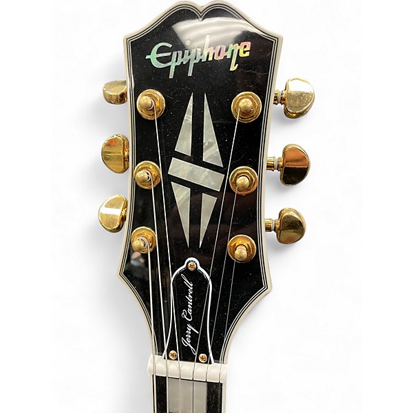 Used Epiphone JERRY CANTRELL WINO LES PAUL CUSTOM WINE RED Solid Body Electric Guitar