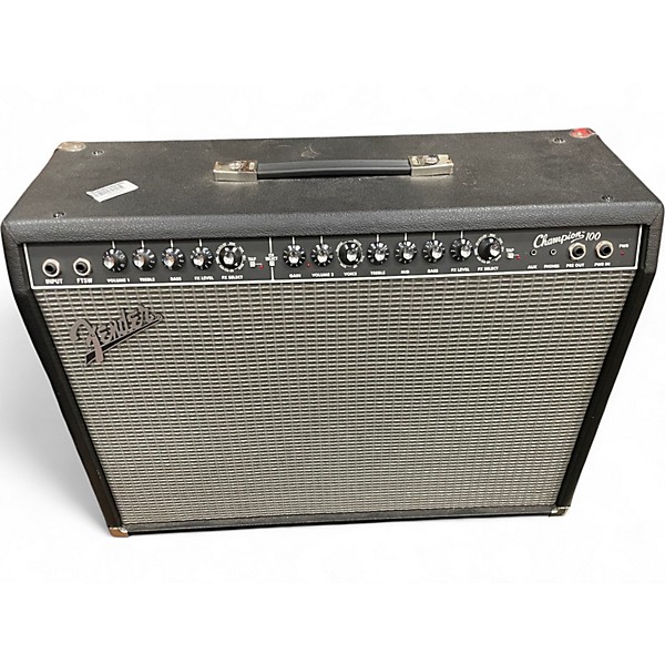 Used Fender Champion 100 Guitar Combo Amp