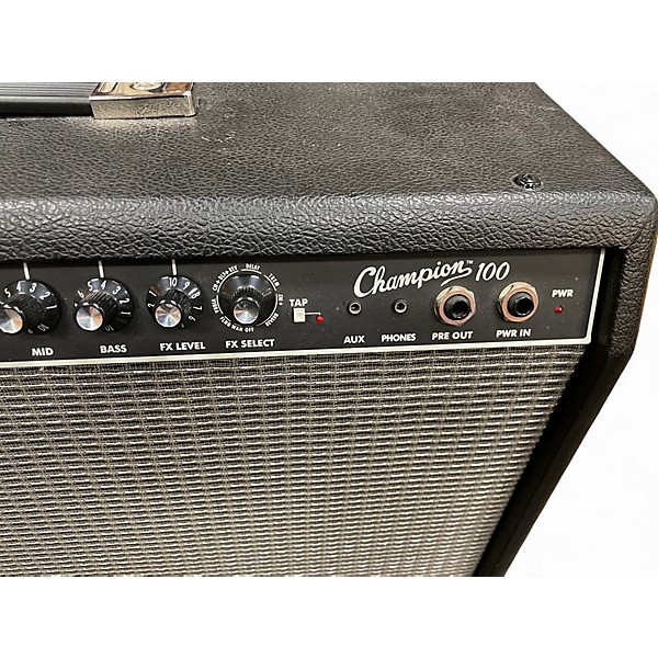 Used Fender Champion 100 Guitar Combo Amp