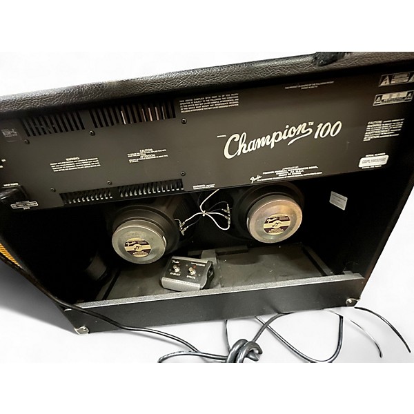 Used Fender Champion 100 Guitar Combo Amp