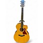 Used Taylor 214CE Deluxe Natural Acoustic Electric Guitar thumbnail