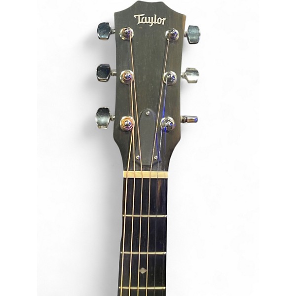 Used Taylor 214CE Deluxe Natural Acoustic Electric Guitar