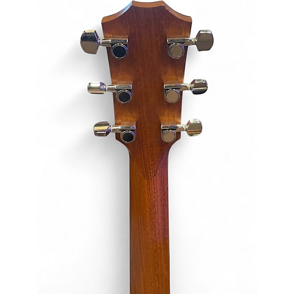 Used Taylor 214CE Deluxe Natural Acoustic Electric Guitar