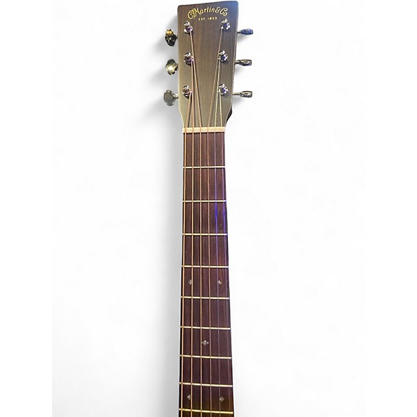 Used Martin D15M Natural Acoustic Guitar