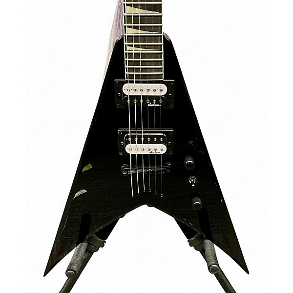 Used Jackson JS32T King V Black Solid Body Electric Guitar