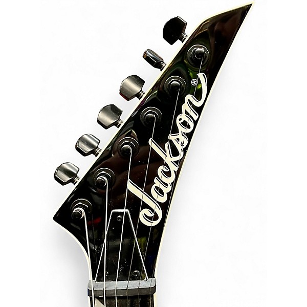 Used Jackson JS32T King V Black Solid Body Electric Guitar