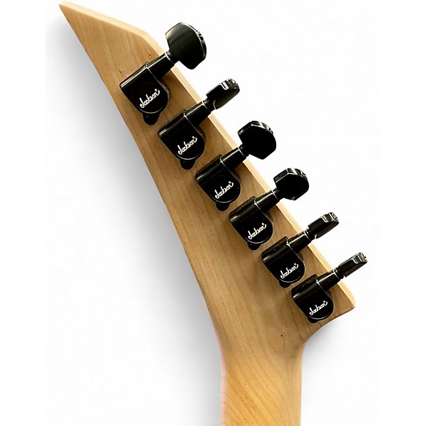 Used Jackson JS32T King V Black Solid Body Electric Guitar