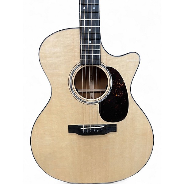 Used Martin GPC16E Natural Acoustic Electric Guitar