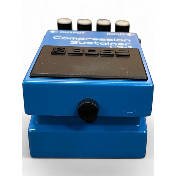 Used 2020s BOSS CS3 Compressor Sustainer Effect Pedal