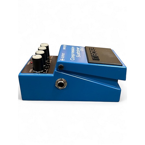 Used 2020s BOSS CS3 Compressor Sustainer Effect Pedal