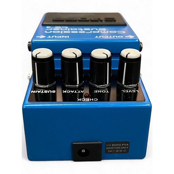 Used 2020s BOSS CS3 Compressor Sustainer Effect Pedal