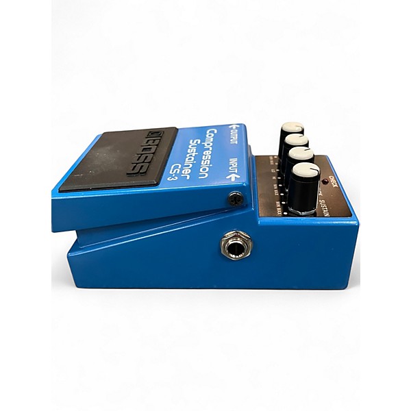 Used 2020s BOSS CS3 Compressor Sustainer Effect Pedal