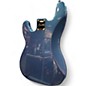 Used Squier Precision Bass Blue Electric Bass Guitar