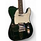 Used 2024 Fender PLAYER II TELECASTER BRITISH RACING GREEN Solid Body Electric Guitar