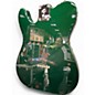 Used 2024 Fender PLAYER II TELECASTER BRITISH RACING GREEN Solid Body Electric Guitar
